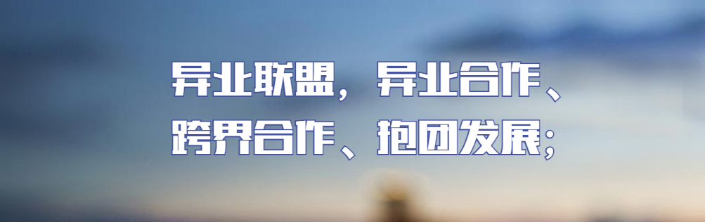 如何做异业联盟，异业合作、垮界融合、抱团发展、共创共赢！