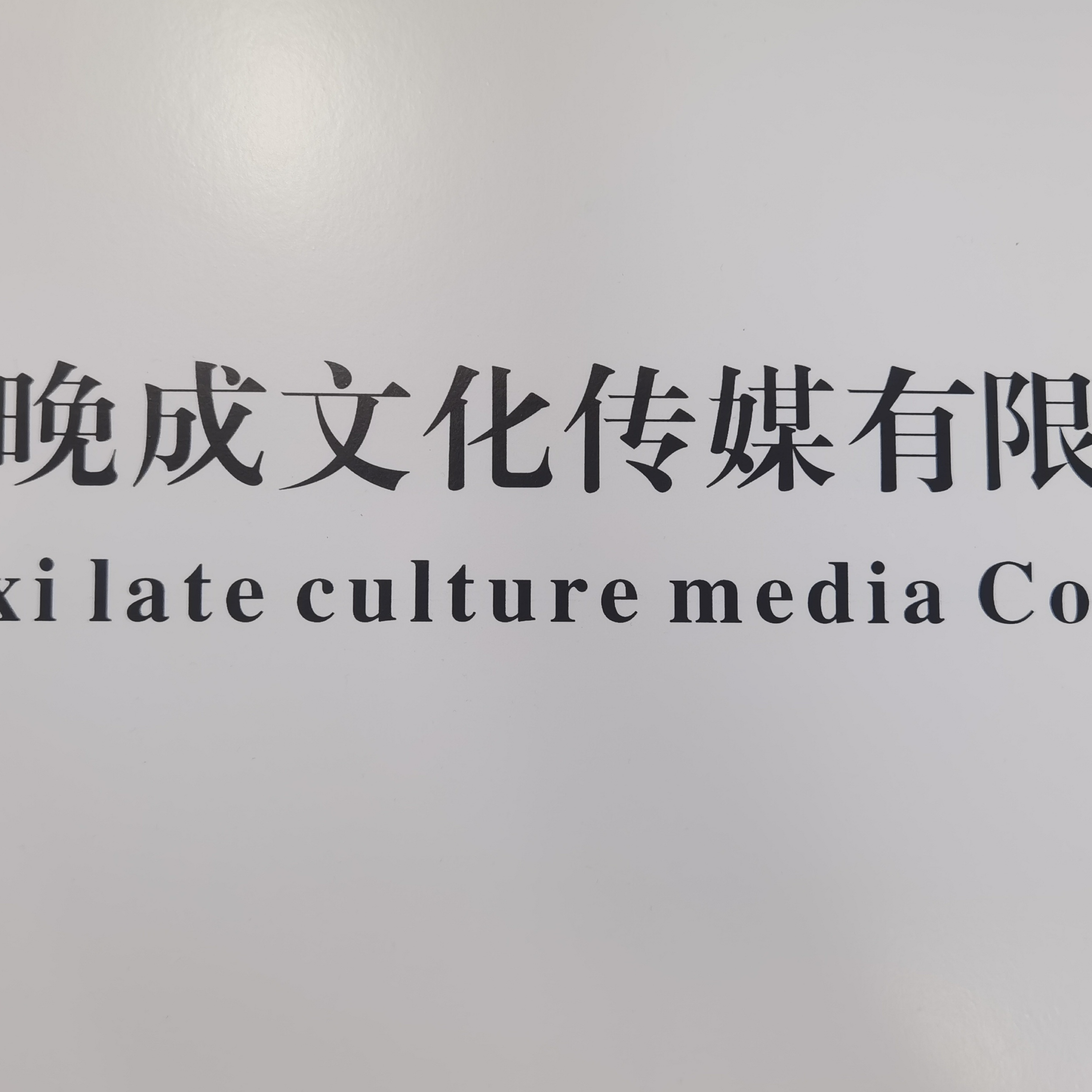 江西晚成文化传媒有限公司